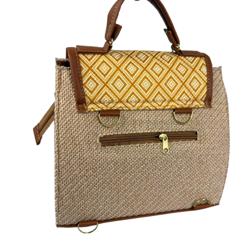 Bolsa Artesanal Premium 3 en 1 – Elegancia, Versatilidad y Estilo