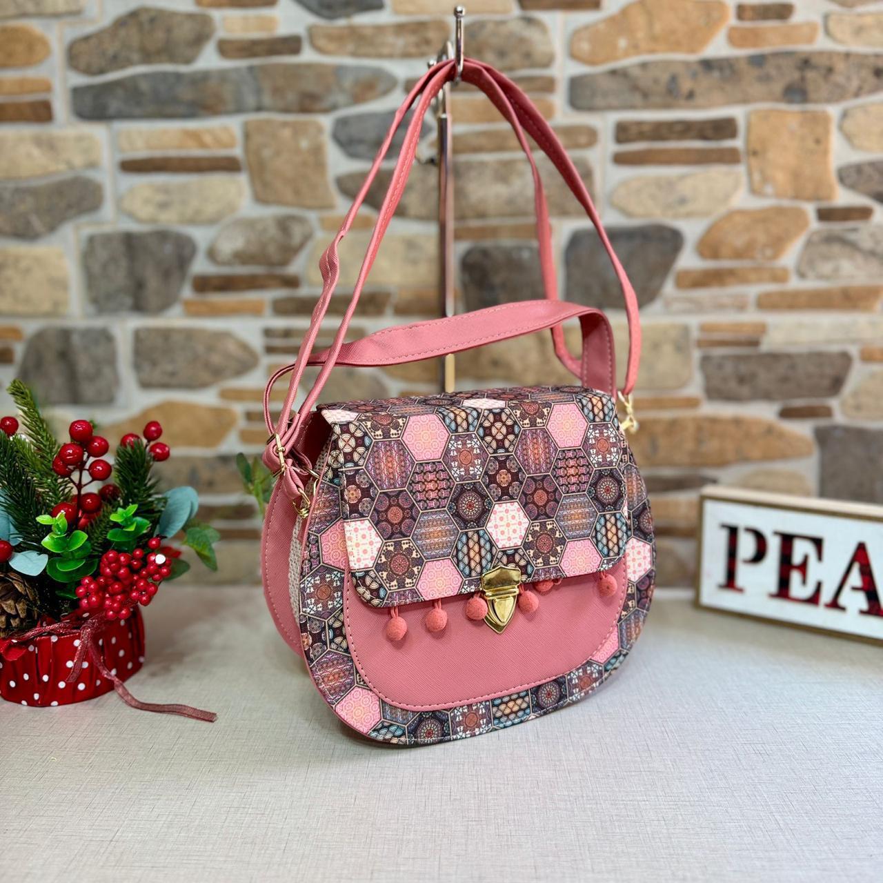 Bolso Bandolera "Oaxaca" - Estampa Floral Multicolor