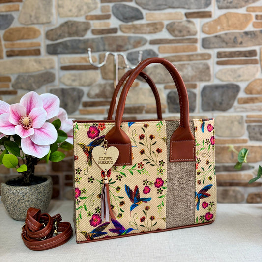 Bolsa Artesanal Estampada
