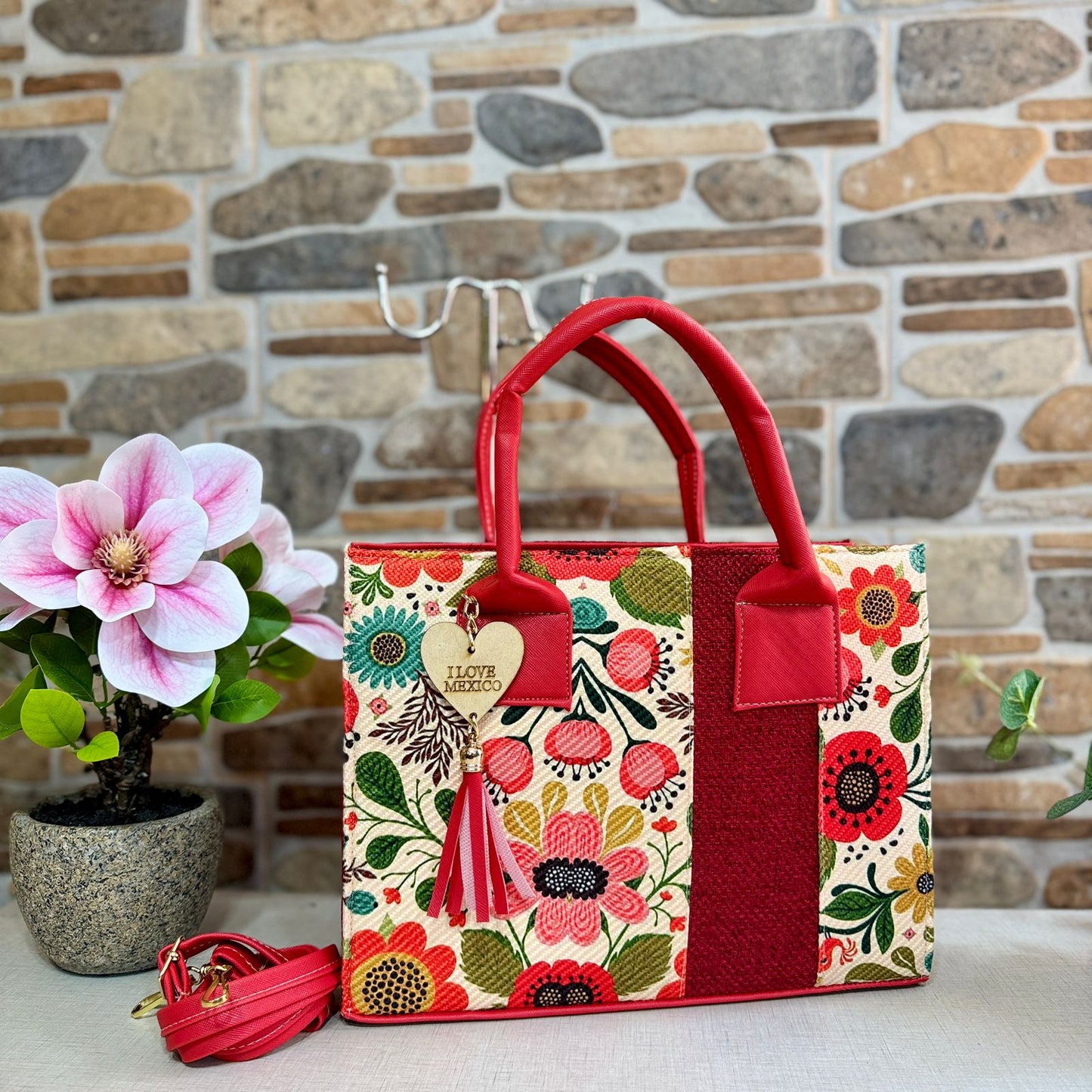 Bolsa Artesanal Estampada