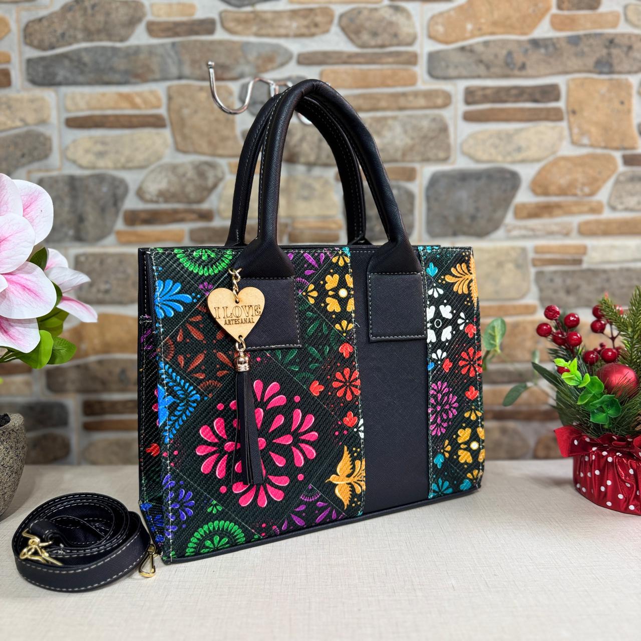 Bolsa Artesanal Estampada