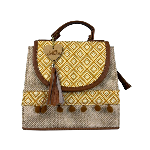 Bolsa Artesanal Premium 3 en 1 – Elegancia, Versatilidad y Estilo