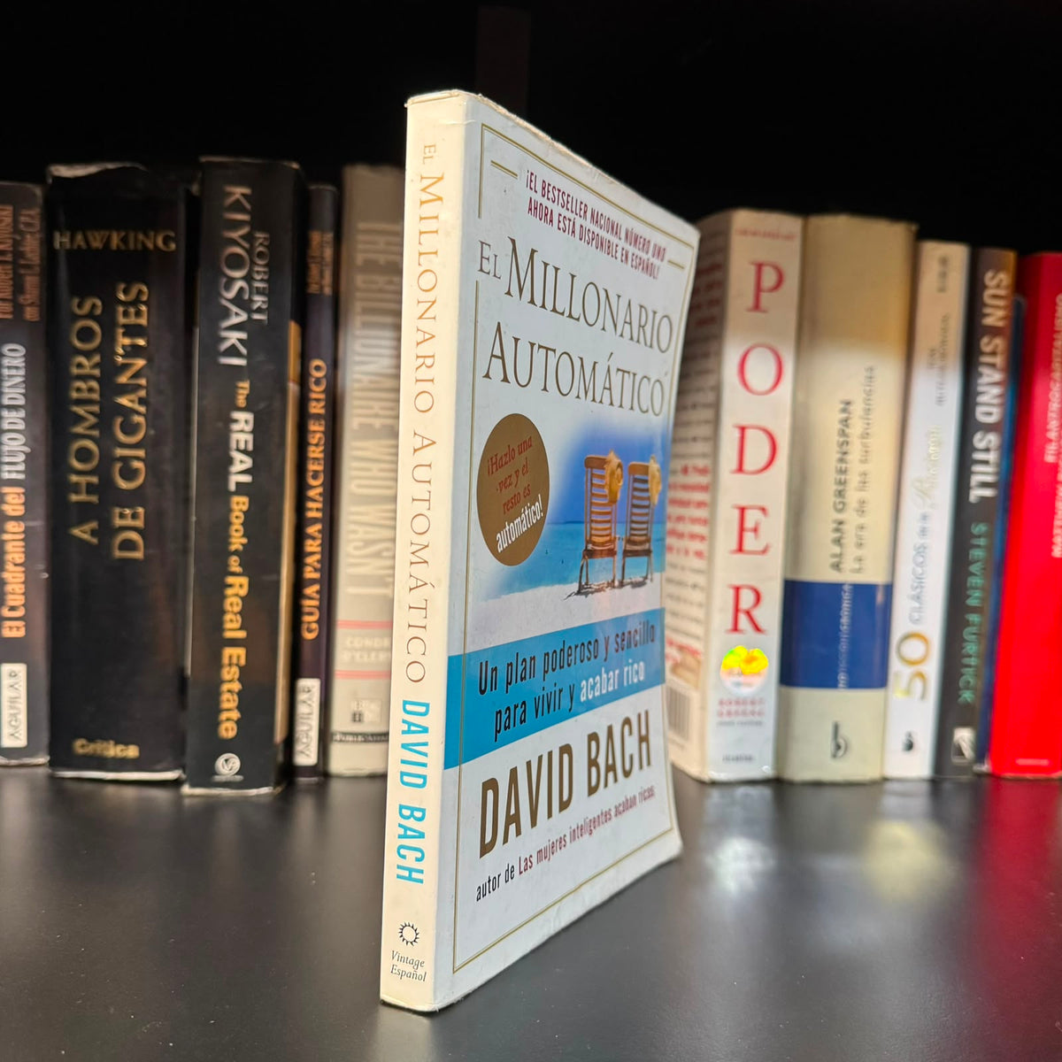 El Millonario Automático - David Bach | Libro en Español